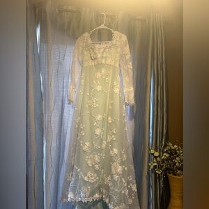 Vintage 1970’s Custom Made Wedding Dress